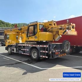 Buy XCMG XCT12L4-1 Used Crane / 4 Buy XCMG XCT12L4-1 Used Crane / 4
